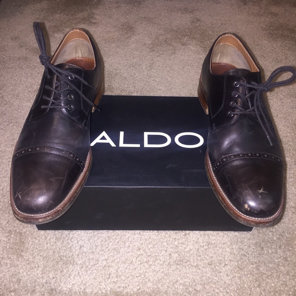 ALDO Umerille Cap Toe Lace Up Oxfords Size 11
